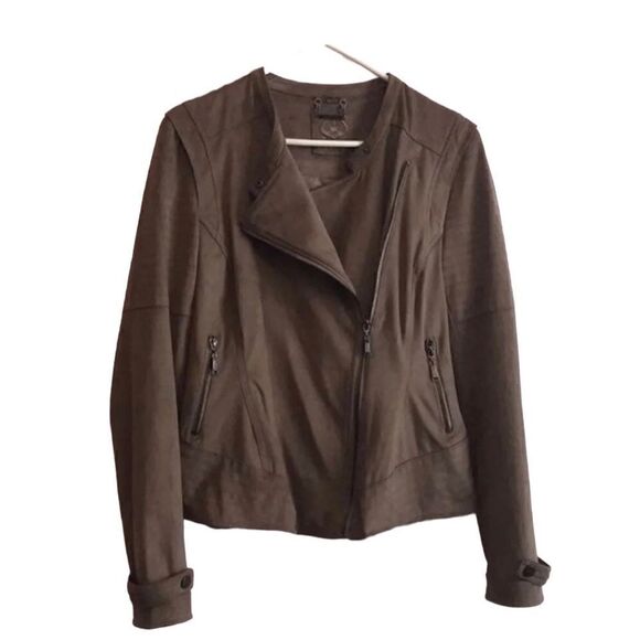 Odyn Suede Jacket  - Picture 1 of 3